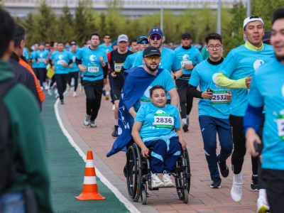 Run for Autism: «AMANAT» партиясының қолдауымен ауқымды жарыс ұйымдастырылды
