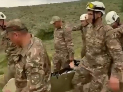 Түркістан облысында тауда адасқан ер адам құтқарылды