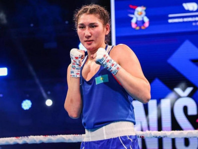 Аида Әбікеева - Әлем кубогінің күміс  жүлдегері