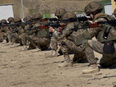 Ақтауда рота командирлерінің оқу-әдістемелік жиыны өтті