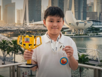 5-сынып оқушысы халықаралық робототехника жарысында жүлдегер атанды