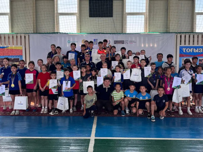 Шу қаласында BISEITOV CUP халықаралық турнирі өтті