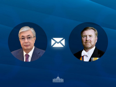 Қасым-Жомарт Тоқаев Король Виллем-Александрды Нидерландтың ұлттық мерекесімен құттықтады