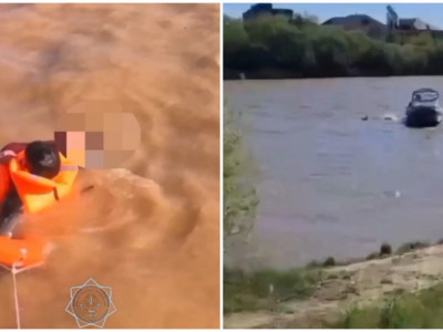 Атырауда көпірден өзенге секірген 15 жастағы қыз құтқарылды