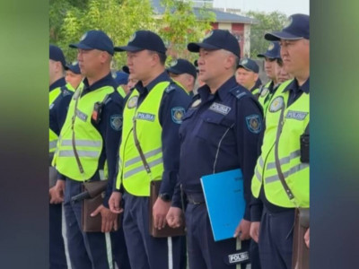 Алматыда патрульдеу мен тексеру шаралары күшейтілді