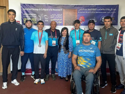 Қазақстандық пара спортшылар әлемдік гран-при сериясында 11 медаль алды