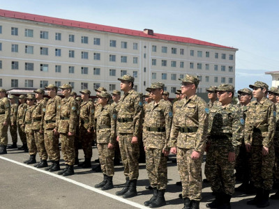 Ұлттық ұланның 5573 әскери бөлімінде Ашық есік күні өтті