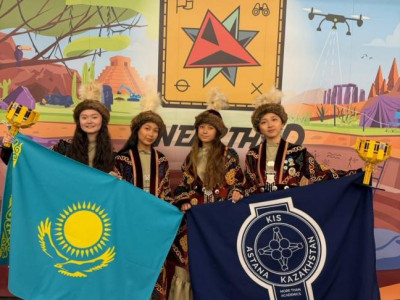 Елордалық оқушылар Ұлыбританиядағы халықаралық чемпионаттың жеңімпазы атанды