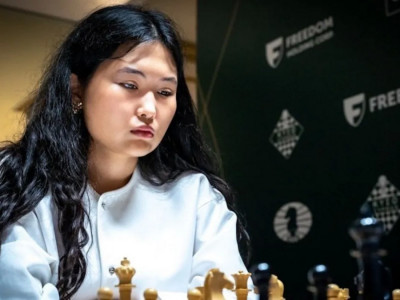 Шахматшы Бибісара Асаубаева тарихи нәтижеге қол жеткізді