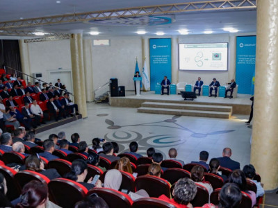 Таразда «TURGYNDAR AMANATY» аясында тұрғын үй басқару жүйесін дамыту тетіктері талқыланды