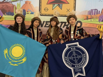 Елордалық оқушылар Ұлыбританиядағы халықаралық чемпионаттың жеңімпазы атанды