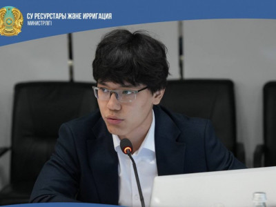 10-сынып оқушысы әр қазақстандықтың қанша су тұтынатынын есептейтін платформа әзірледі