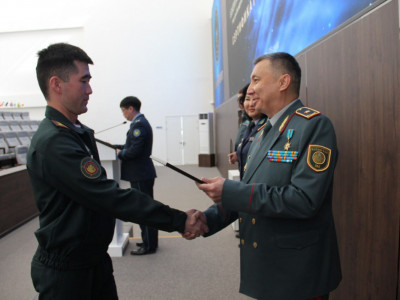 ІІМ Академиясында қызметтік әдеп бойынша жаңа курс ұйымдастырылды