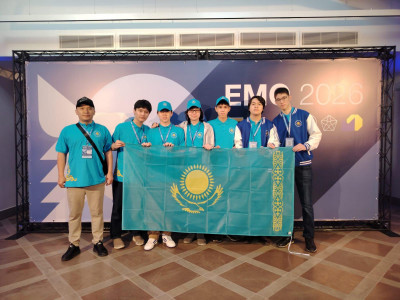 12-сынып оқушысы Еуропада математикалық олимпиадада топ жарды