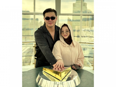 «Бір-екі-ақ рет көрген шығармын»: Жігер Ауыпбаев сүйіктісін сынағандарға жауап берді