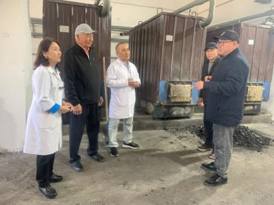 Абай облысында аудандық аурухананың қазандығы толық жөндеуден өтті