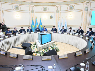 Алматыда «TURGYNDAR AMANATY» жобасы аясында көппәтерлі тұрғын үйлерді басқару мәселелері талқыланды