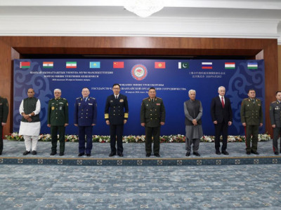 Бішкекте ШЫҰ-ға мүше елдердің қорғаныс министрлері кеңес өткізді