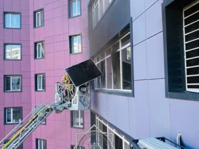 Астанада тұрғын үй кешендерінің бірінде өрт шықты