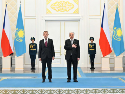 Астанаға Чех Республикасының Премьер-министрі келді