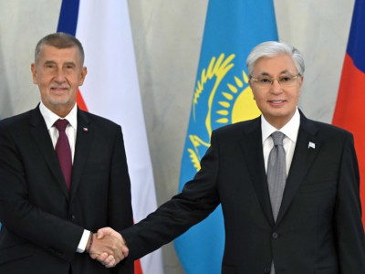 Қасым-Жомарт Тоқаев пен Чехия Премьер-министрі шағын құрамда келіссөз жүргізді