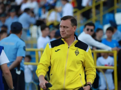 «Қайрат» клубы бас бапкерге қатысты тараған мәліметке жауап берді