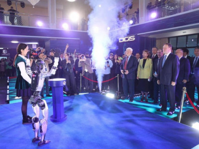 Қостанайда ғылыми-инновациялық фестиваль өтіп жатыр