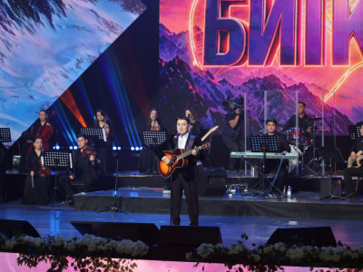 Елордада Ұлттық ұлан солисі ерекше форматта концерт өткізді