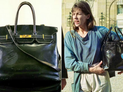 Жейн Биркиннің қолтаңбасы бар Birkin сөмкесі аукционға қойылды
