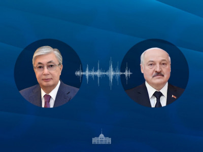 Мемлекет басшысы Беларусь президентімен телефон арқылы сөйлесті