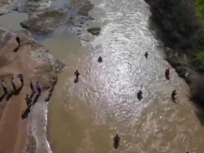 Келес өзеніне ағып кеткен 8 жастағы баланы іздеу жұмысы тоқтатылды