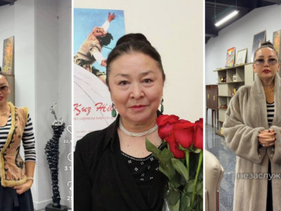 "Жағдайымды біліп істеп отыр": Меруерт Өтекешова өзіне сый жасаған Баян Алагөзоваға жауап берді