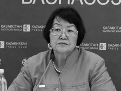 Белгілі қоғам қайраткері Бақыт Түменова өмірден өтті