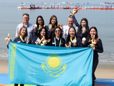 Қазақстан құрамасы 2026 жылғы жағажайдағы Азия ойындарын сегіз медальмен аяқтады