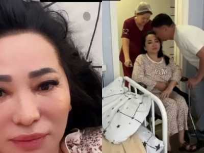 «Түнде шошып ояндым»: Гүлзира Айдарбекова отадан кейінгі жағдайын айтты (ВИДЕО)