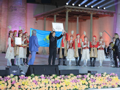 «Салтанат» би ансамблі халықаралық фестивальде жүлделі орын алды