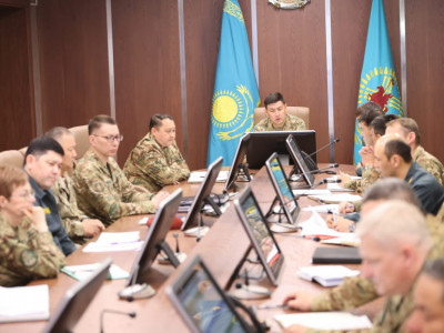 Ұлттық ұланда «Ұсыныс алаңы» кері байланыс платформасы іске қосылды