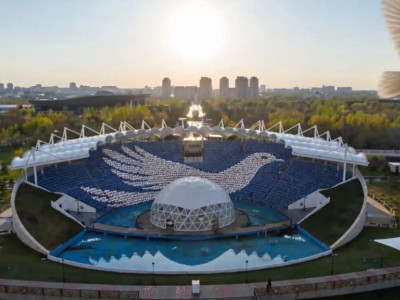 Астанада Қазақстан халқының бірлігі күніне орай ерекше музыкалық флешмоб өтті