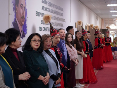 ҚАТЗУ-да профессор Михаил Спектор атындағы аудитория ашылды