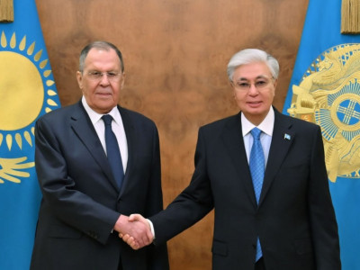 Мемлекет басшысы Ресейдің Сыртқы істер министрімен кездесті