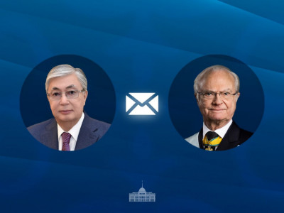 Президент Швеция Королі XVI Карл Густавты 80 жылдық мерейтойымен құттықтады