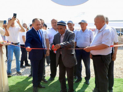 Түркістан облысында құны 1 млрд теңгені құрайтын зауыт іске қосылды