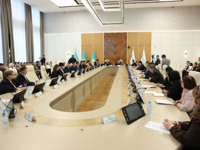 «TURGYNDAR AMANATY»: Қостанайда тұрғын үй қорын басқарудың тиімді тетіктері талқыланды