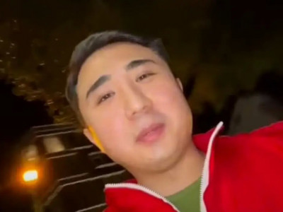 Блогер Қайсар Хамза мәлімдеме жасады