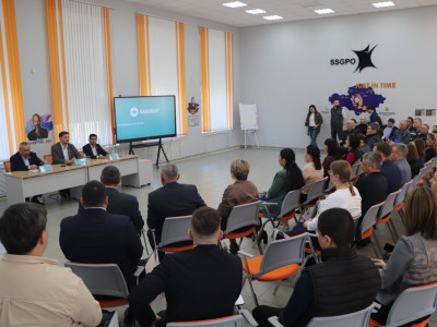 «AMANAT» партиясының Хатшысы Александр Данилов Рудныйдағы әлеуметтік нысандарды аралады