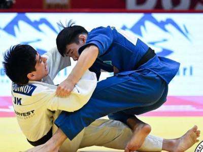 Қазақстандық дзюдошы Grand Slam турнирінде жүлдегер атанды
