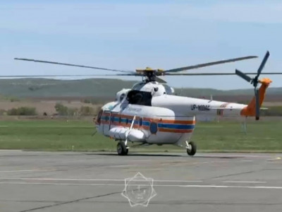 ТЖМ тікұшағы 4 жасар баланы Катонқарағайдан Өскеменге жеткізді
