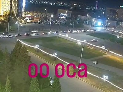 Семейде мас жүргізуші кітапхана ғимаратына соғылды
