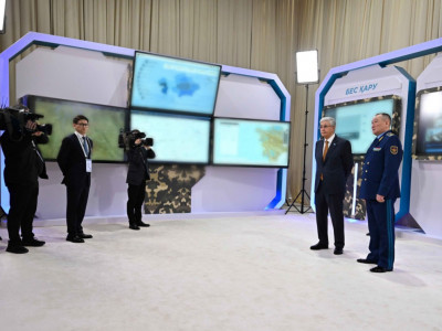 Президентке Defense Tech қорғаныс пен қауіпсіздік саласындағы инновацияларды қолдау орталығы көрсетілді