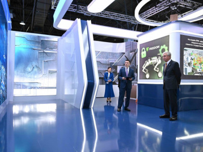 Президентке KEDEN, SmartCargo ақпараттық жүйелері көрсетілді